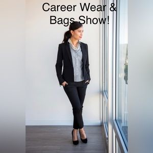 Career/Professional Clothing & Lux/Designer Bag Show!